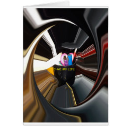 Cartão Desenho de Parede Moderna do Office Essentials