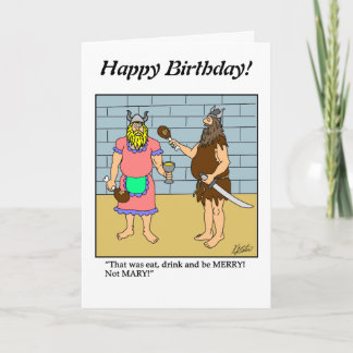 Cartão Desenho de um Vazio - Beba uma Feliz - Personalize