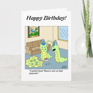 Cartão Desenho de um Vazio - Slugs e Sal - Personalize-o