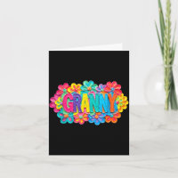 Desenho floral colorido estilo argila da vovó Groo