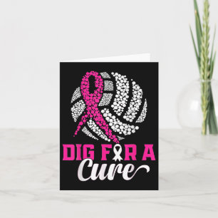 Cartão Desenho Para Um Cancer De Mama Em Cura