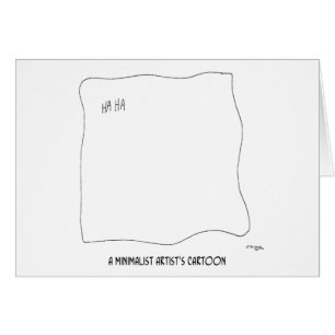 Cartão Desenhos animados 0486 do artista