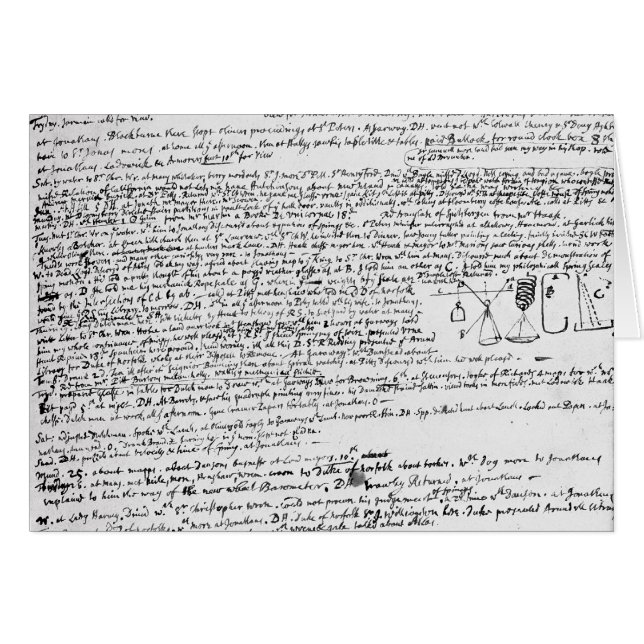 Cartão Desenhos técnicos (Frente Horizontal)