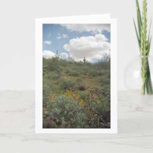 Cartão Desert Symphony Greeting Cards ou Note Cards
