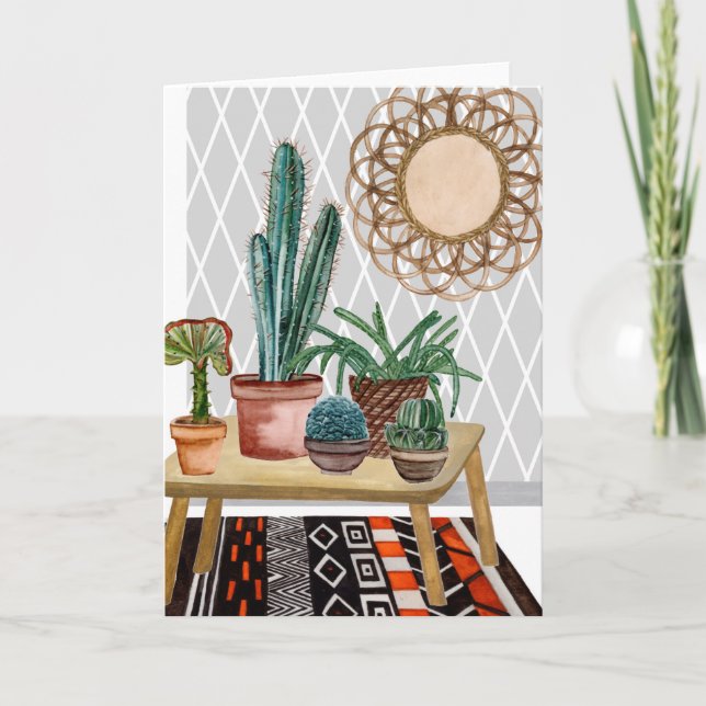 Cartão Desert Weavers IV (Frente)