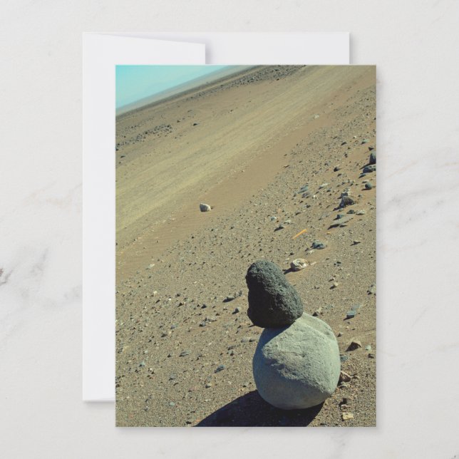 Cartão Deserto Atacama (Frente)