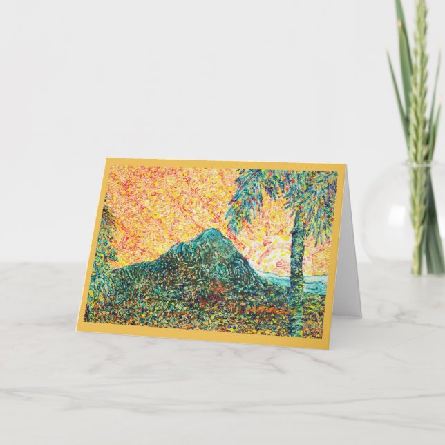 CARTÃO DESERTO DE ARDÊNCIA (Frente)