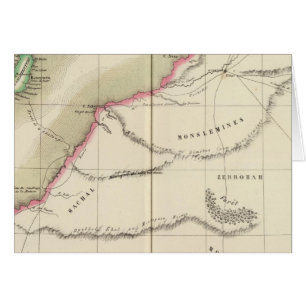 Cartão Deserto do Saara, África 6