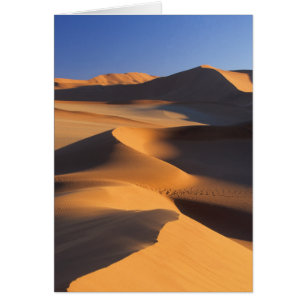 Cartão Deserto Dunes, Sossusvlei, Namib-Naukluft