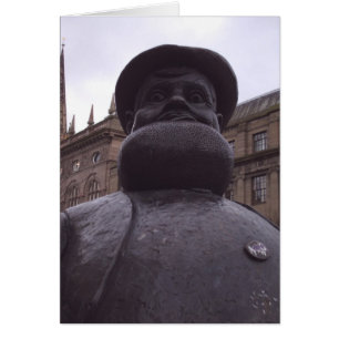 Cartão desesperado de Dan