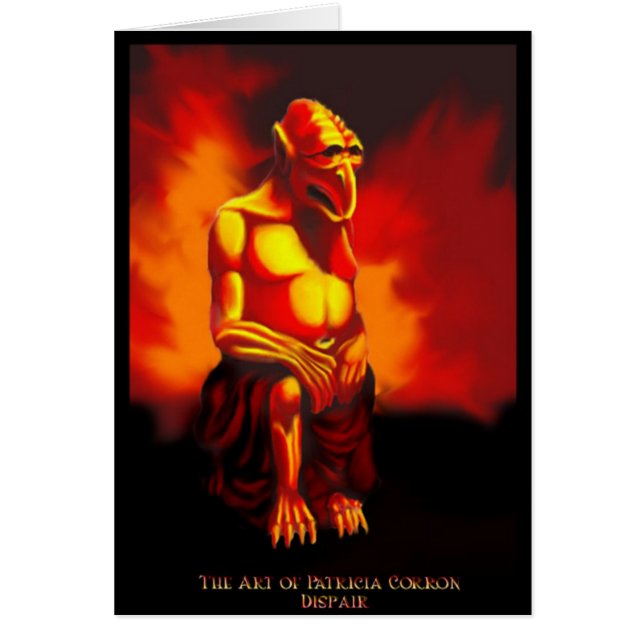 Cartão Desespero (Frente)