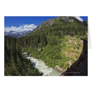 Cartão Desfiladeiro da geleira