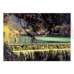 CARTÃO DESFILADEIRO DO QUEIJO CHEDDAR