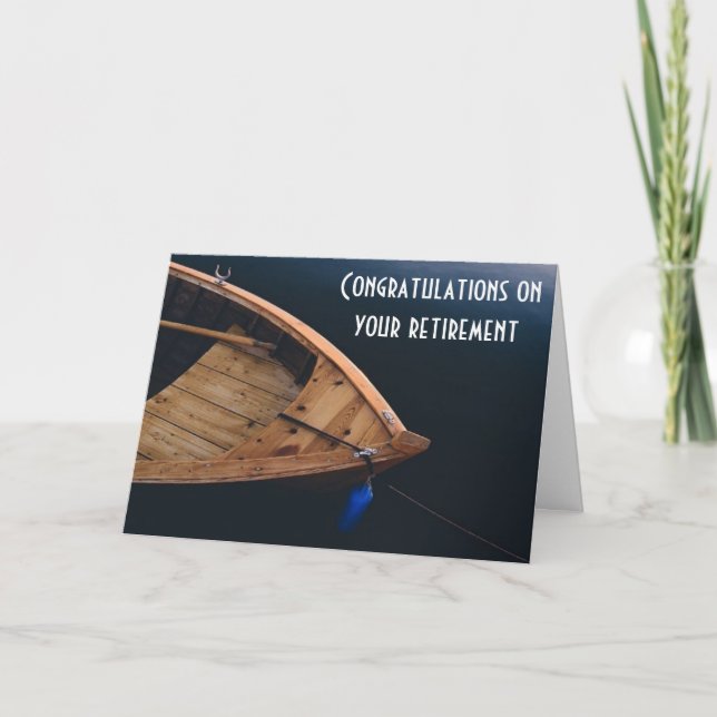 CARTÃO DESFRUTE E PARABÉNS EM SUA **REFORMA** (Frente)