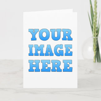Cartão Design a sua própria placa