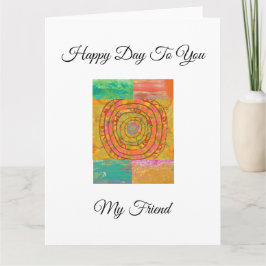 Cartão Design Aztec