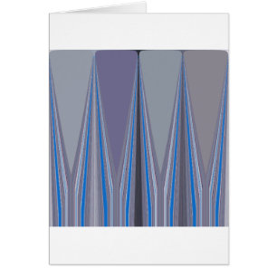 Cartão Design Azul legal