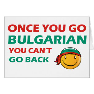 Cartão Design búlgaro