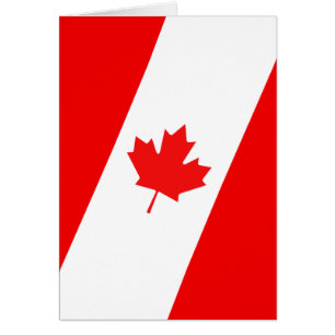 Cartão Design canadense