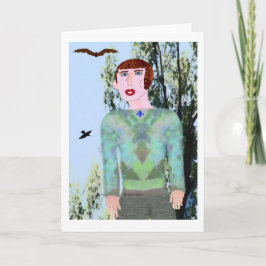 Cartão Design criativa de Bonjour LeeMarie