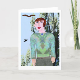 Cartão Design criativa de Bonjour LeeMarie