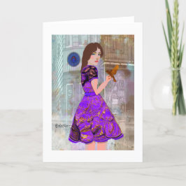 Cartão Design criativa de Comfort LeeMarie