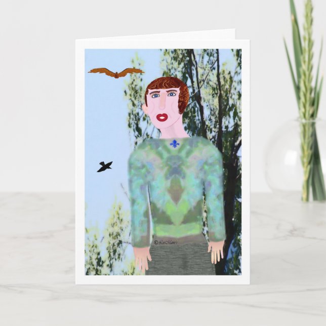 Cartão Design criativa de Extra LeeMarie (Frente)