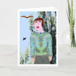 Cartão Design criativa de Extra LeeMarie