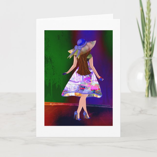 Cartão Design criativa de Fab LeeMarie (Frente)