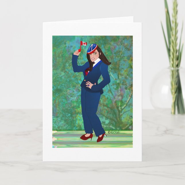 Cartão Design criativa de Patri LeeMarie (Frente)