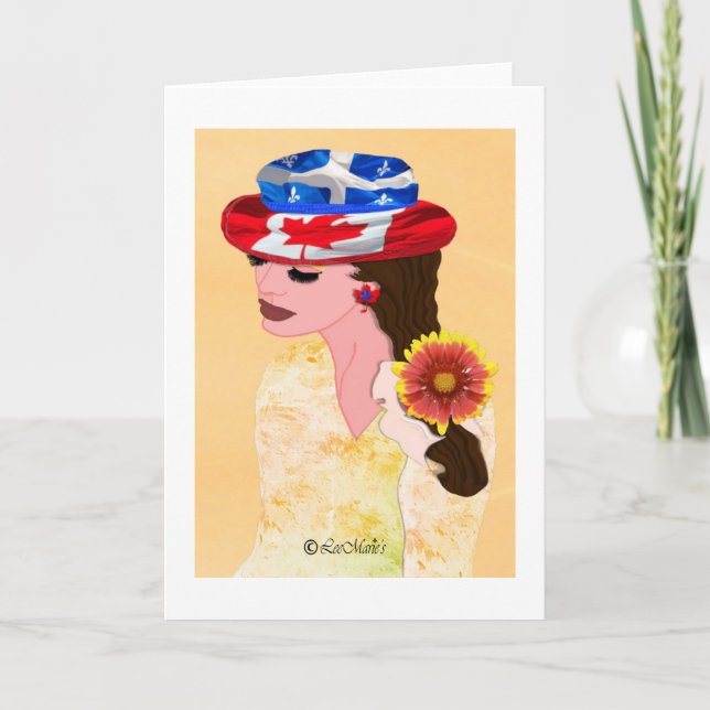 Cartão Design criativa de Patriot LeeMarie (Frente)
