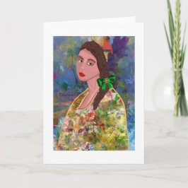 Cartão Design criativa de Serina LeeMarie