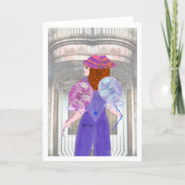 Cartão Design criativa de Time LeeMarie