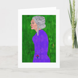 Cartão Design criativa de Wisdom LeeMarie