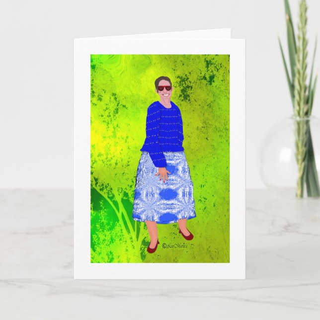 Cartão Design criativa do LeeMarie (Frente)