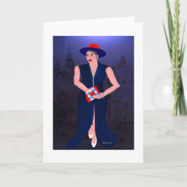 Cartão Design criativo do Quebecer LeeMarie canadense