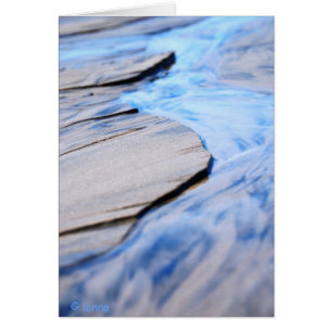 Cartão Design da areia