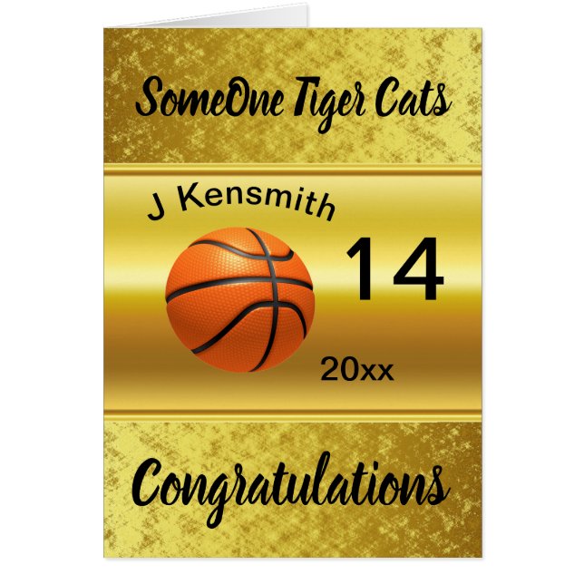 Cartão Design da Liga Personalizada dos Campeões de Basqu (Frente)