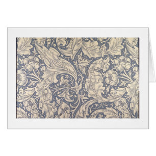 Cartão Design da "margarida" (matéria têxtil)