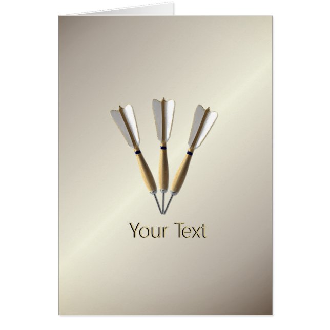 Cartão Design Dart Agrupado (Frente)