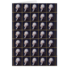 Cartão Design de Alexander Hamilton