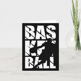 Cartão Design De Basquete Para Jogador De Basquete E Cest