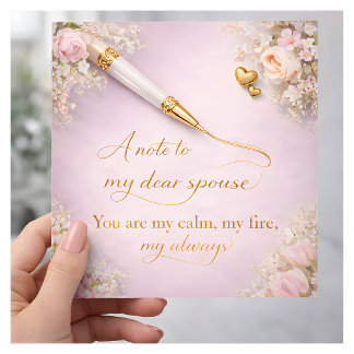 Cartão Design de Citação de Amor – Presente Perfeito para
