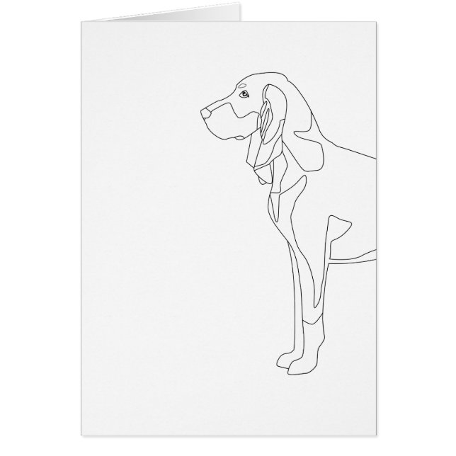 Cartão Design de cor preta e latente (Frente)