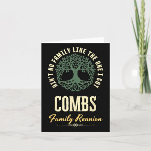Cartão Design de Correspondência de Reunião da Família 20