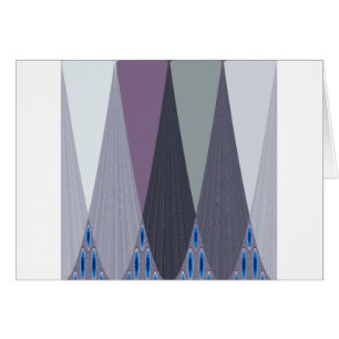 Cartão Design de Eastaern Contemporâneo