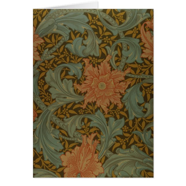 Cartão design de papel de parede 'Solteiro Stem' (Frente)