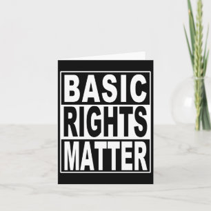 Cartão Design De Protesto De Direitos Básicos Para A Demo