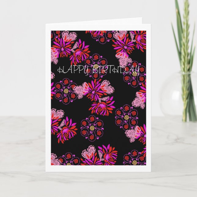 Cartão design do japonês (Frente)