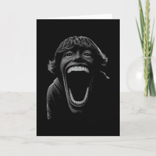 Cartão Design do Meme Scp 67 Seis Sete 6 7 2